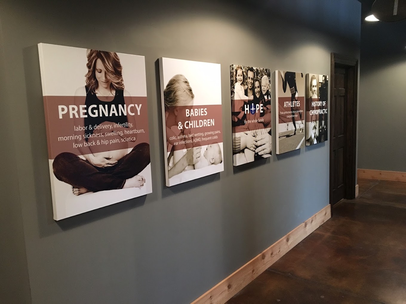 Greater life chiropractic interior 2