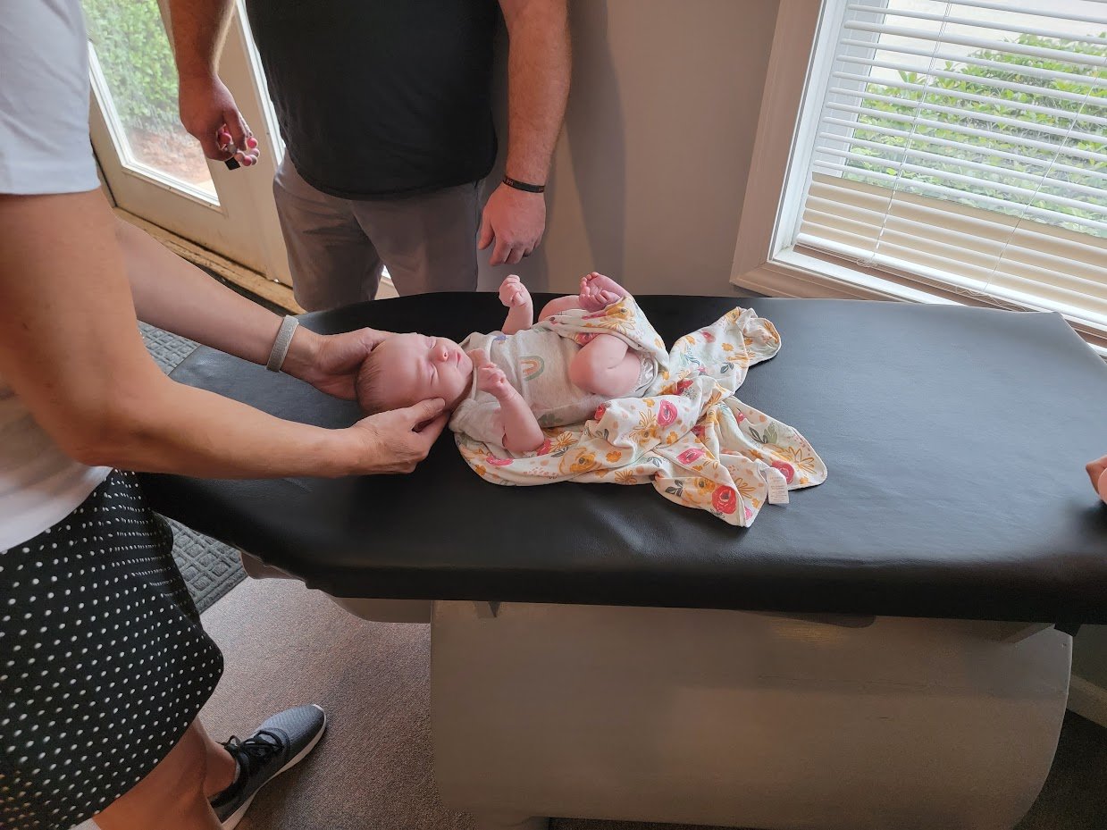Murrayville Family Chiropractic infant